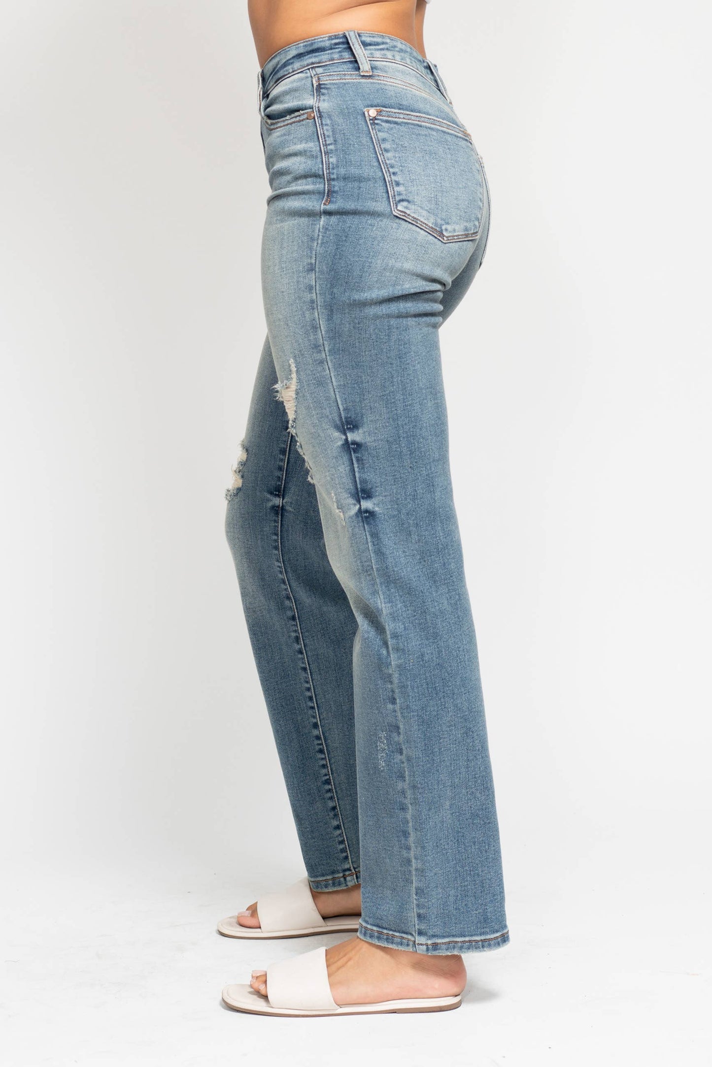 Judy Blue High Waisted Dad Jeans