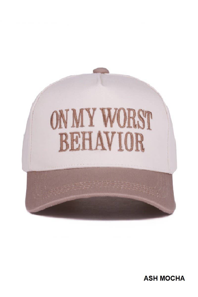 Worst Behavior Hat