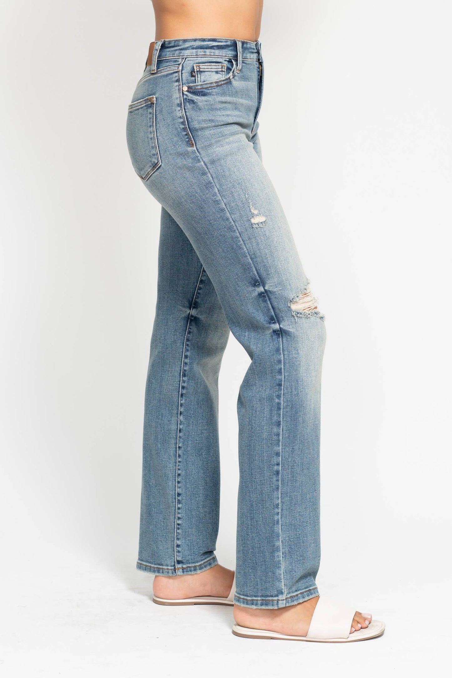 Judy Blue High Waisted Dad Jeans