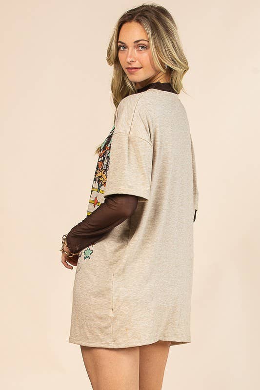 Rodeo Brianna TShirt Dress - CN