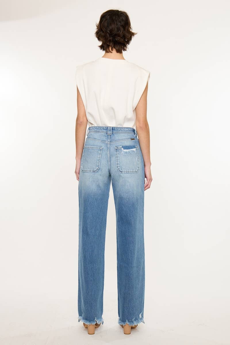 KC Medium Wide Jeans - CN