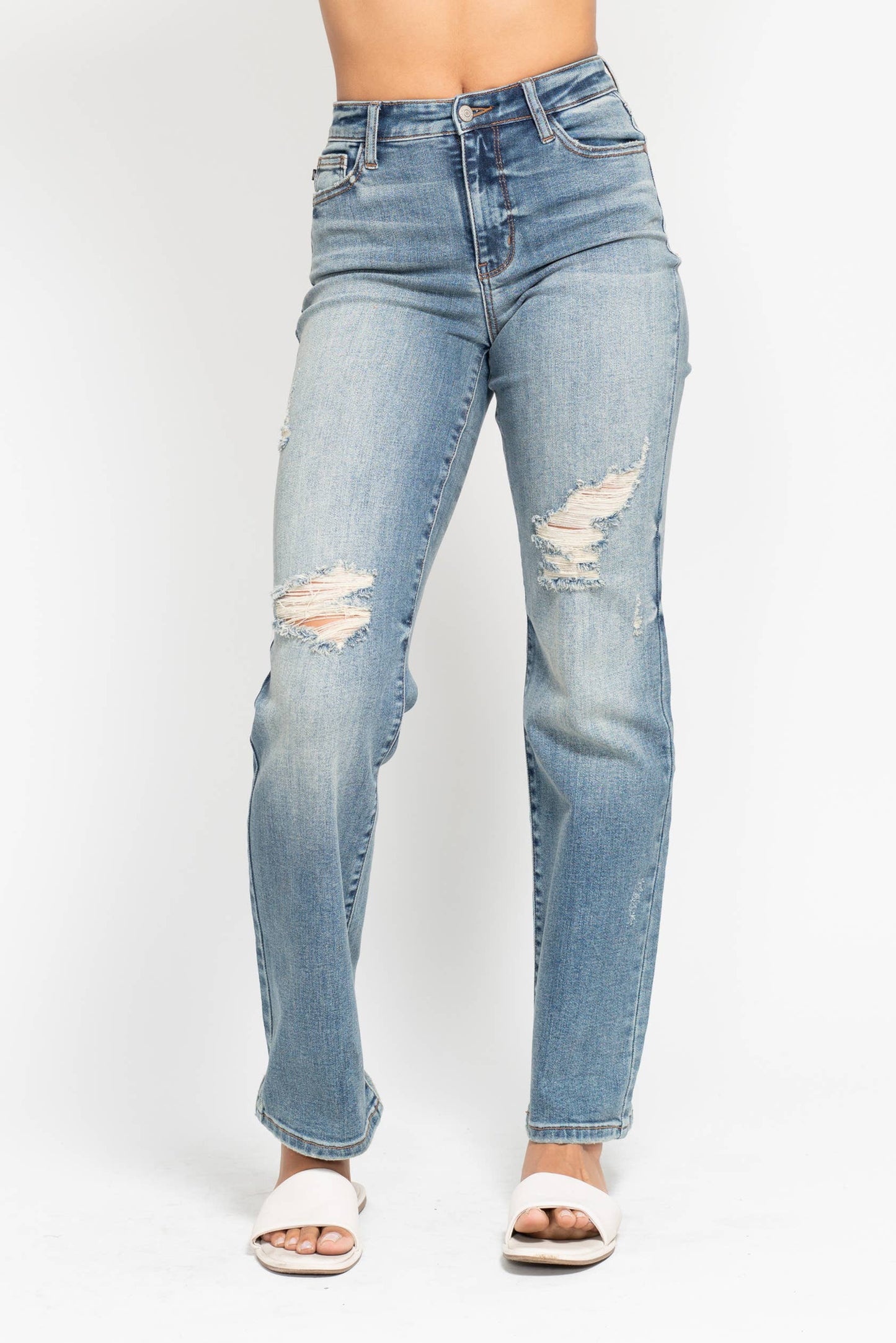Judy Blue High Waisted Dad Jeans