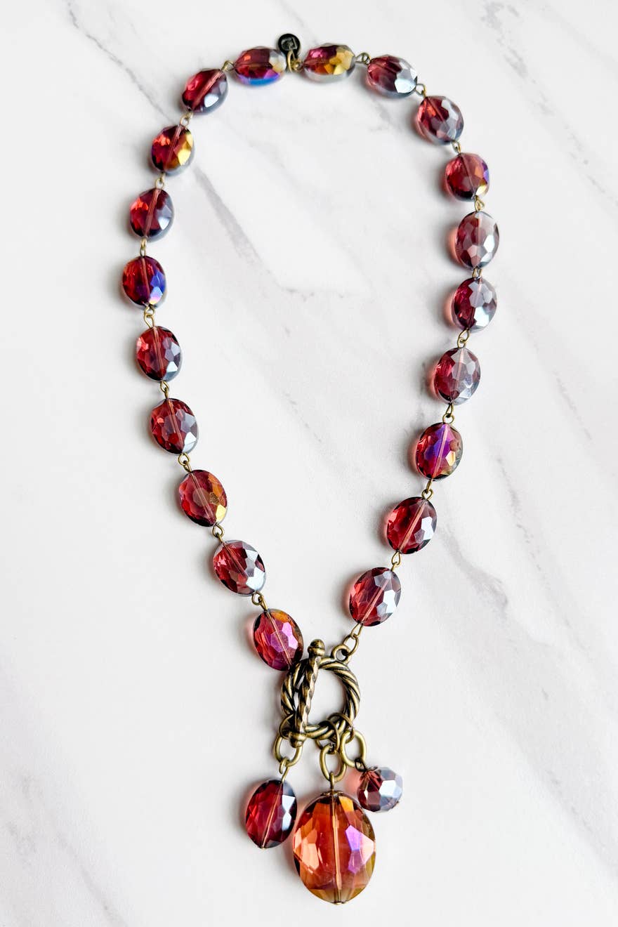 Plum Necklace - CN