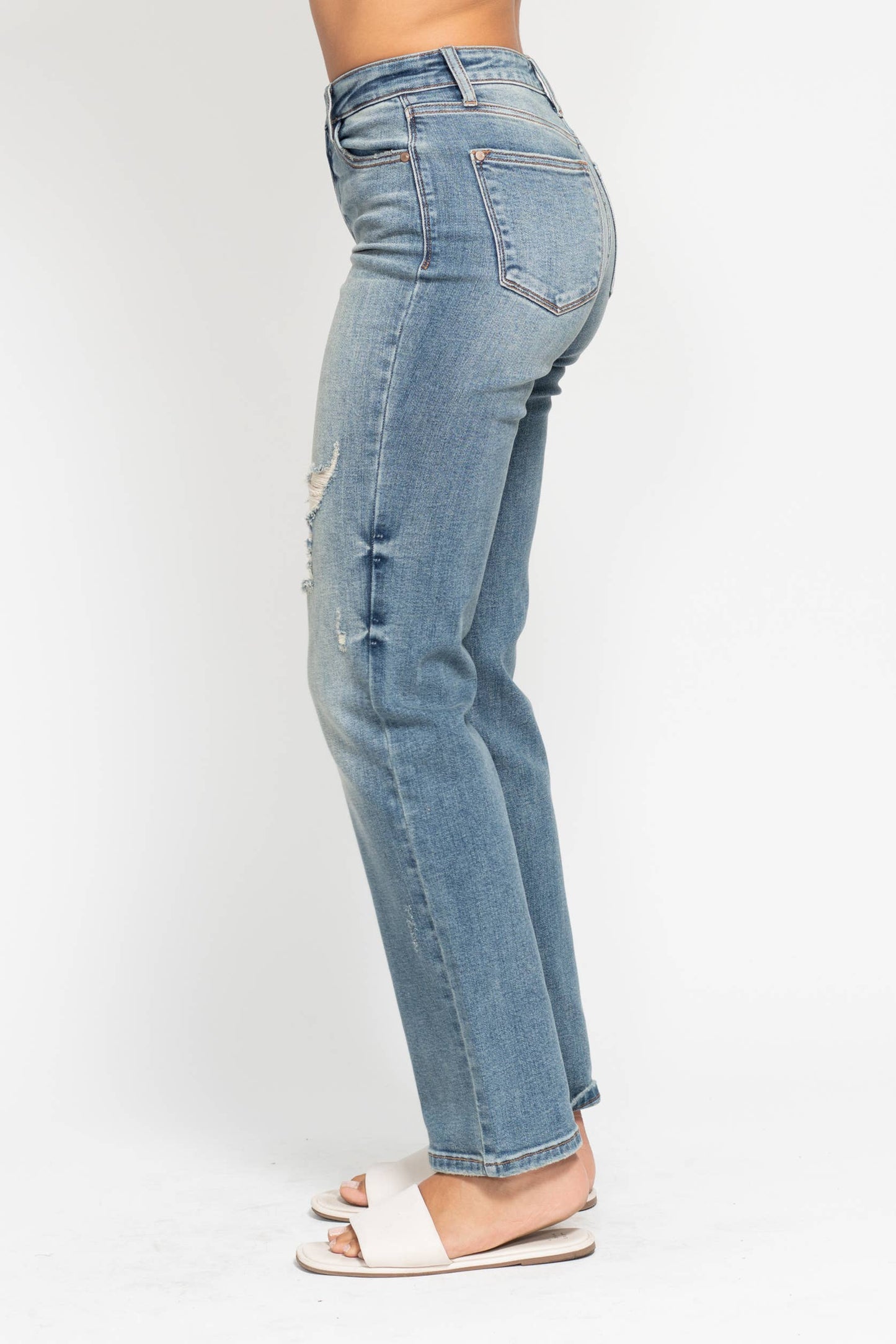 Judy Blue High Waisted Dad Jeans
