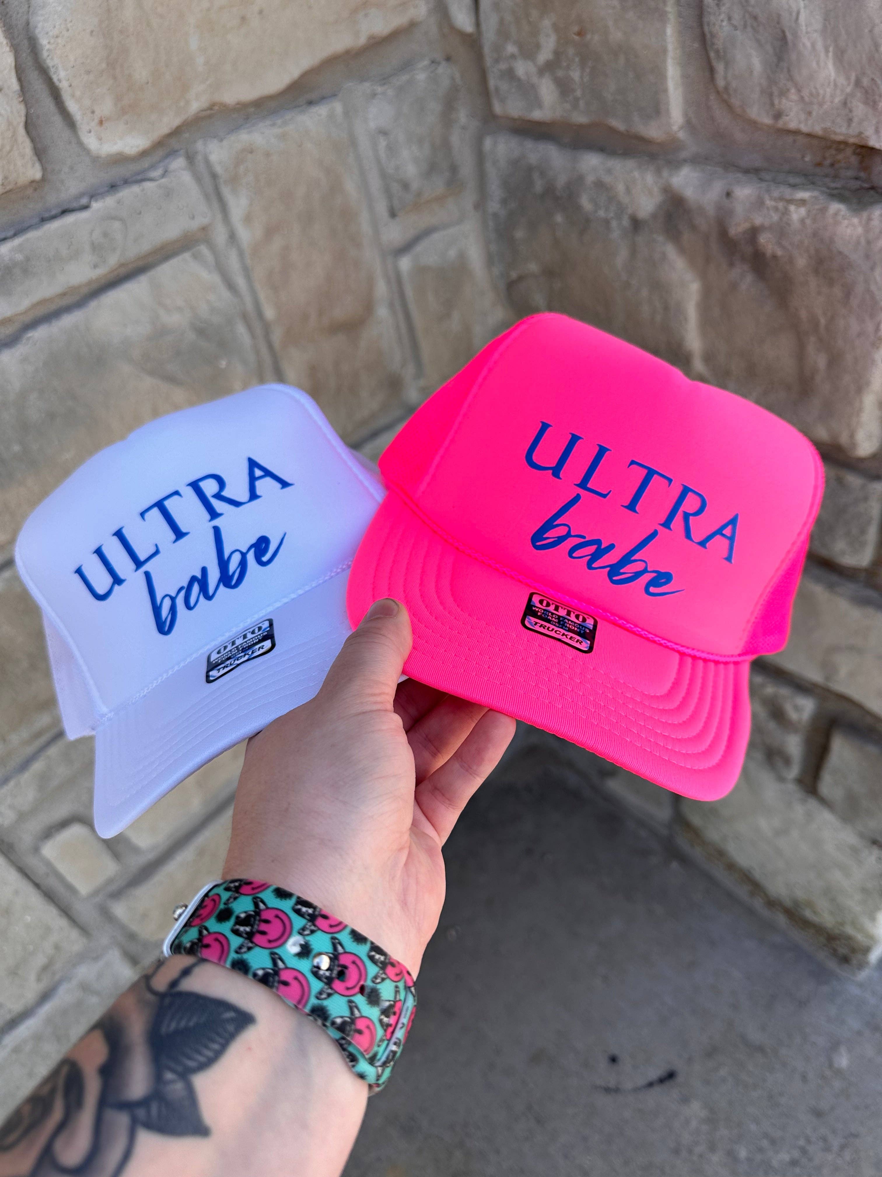 Ultra Babe Trucker Hat