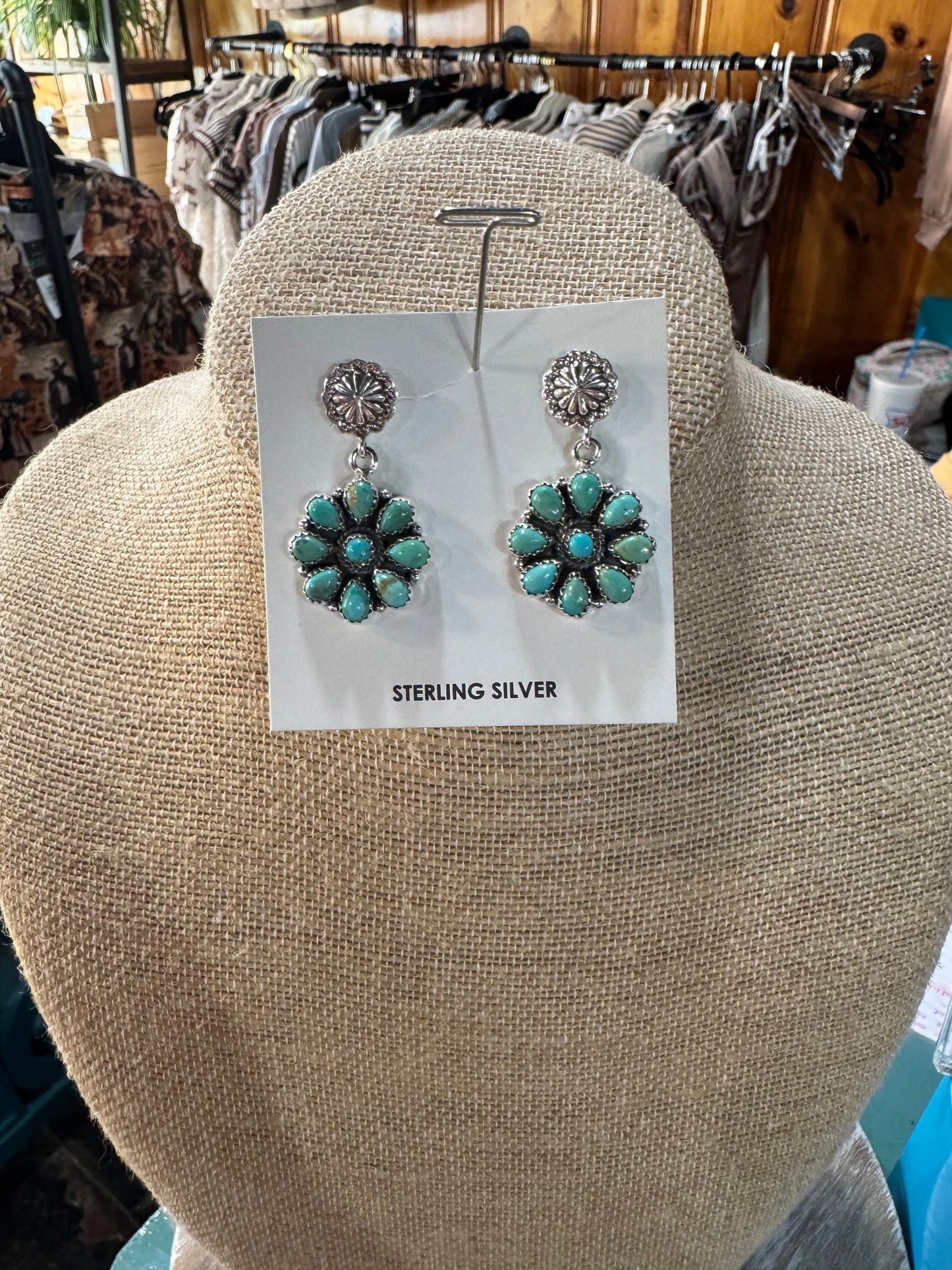 Sterling Silver Earrings - CN