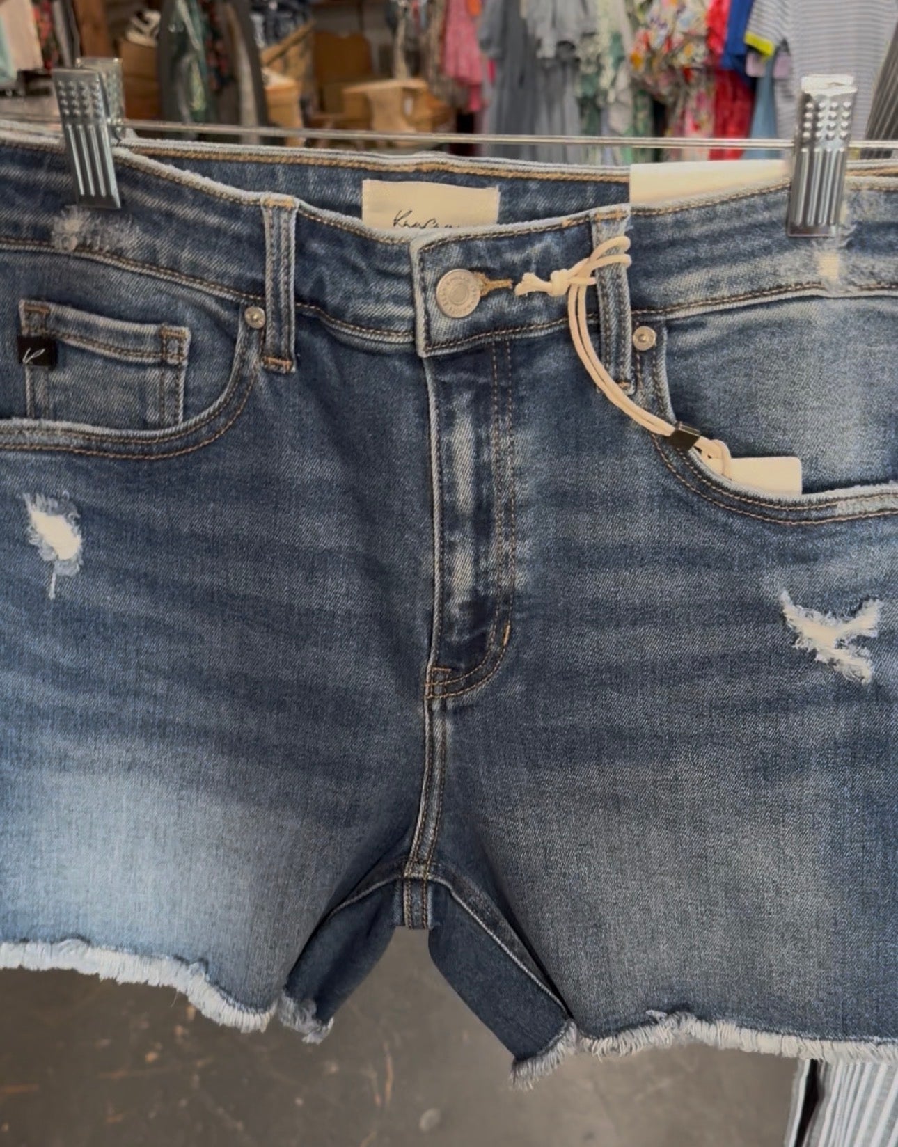 KanCan MidRise Shorts - CN