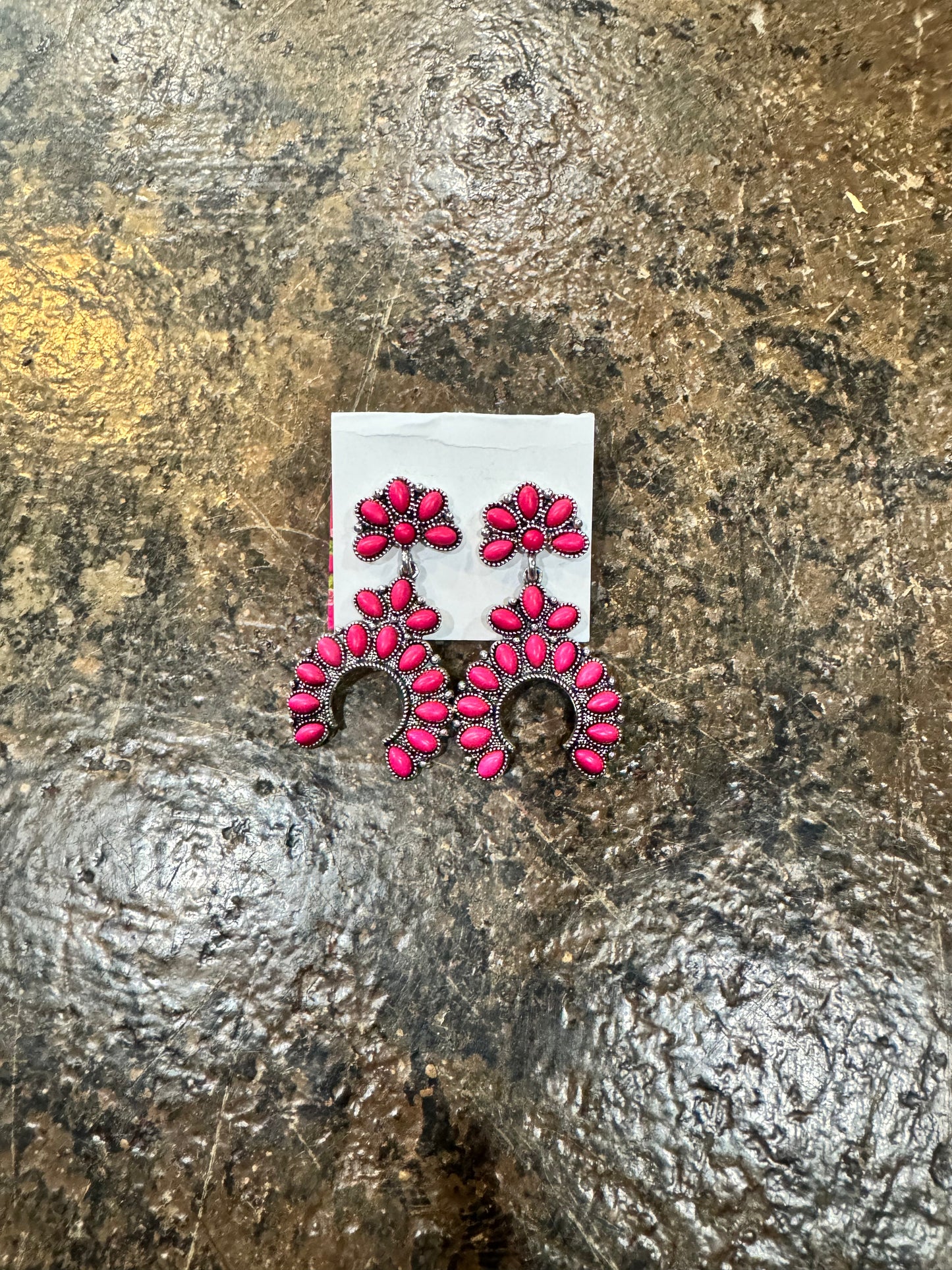 Pink Earrings - CN