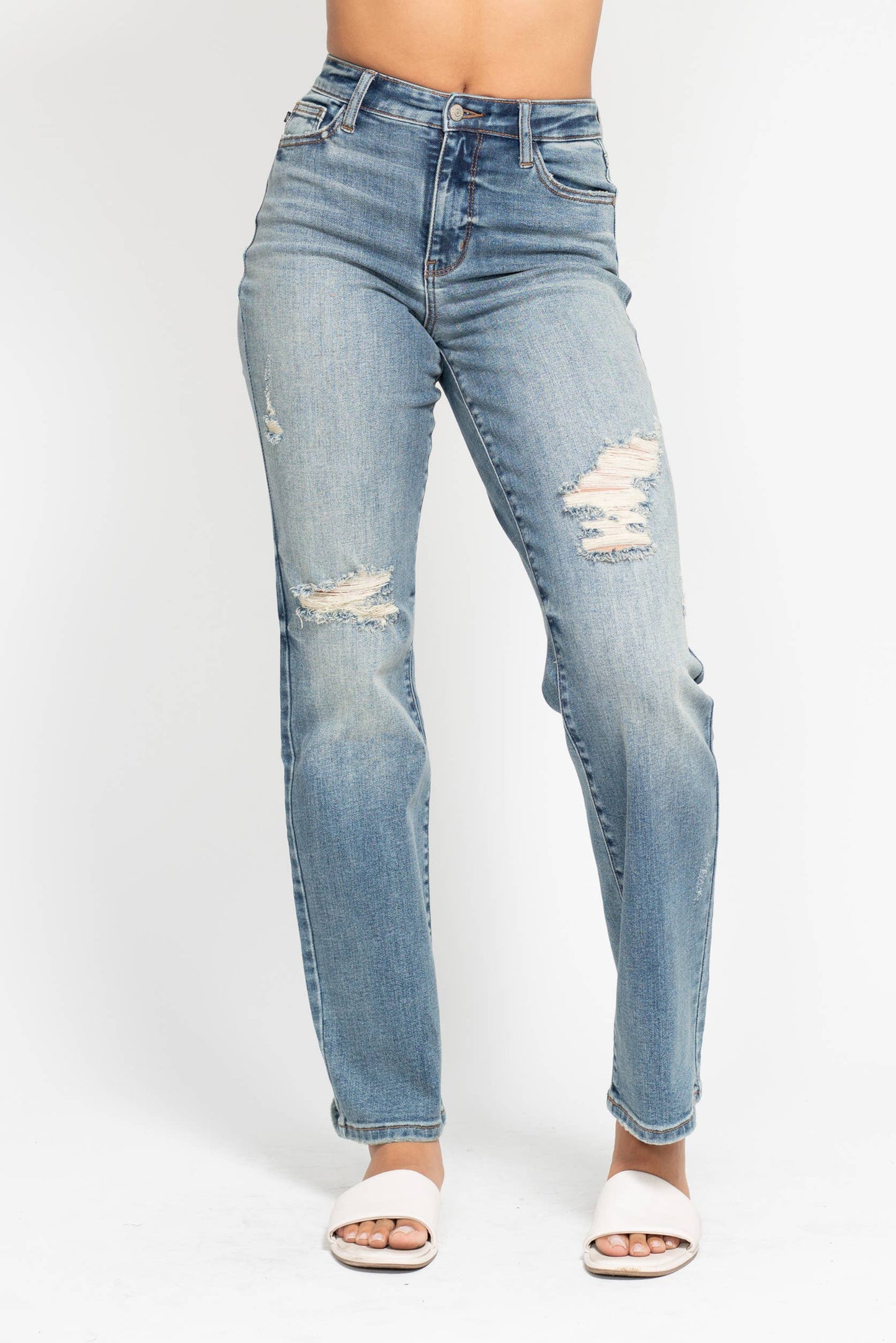 Judy Blue High Waisted Dad Jeans