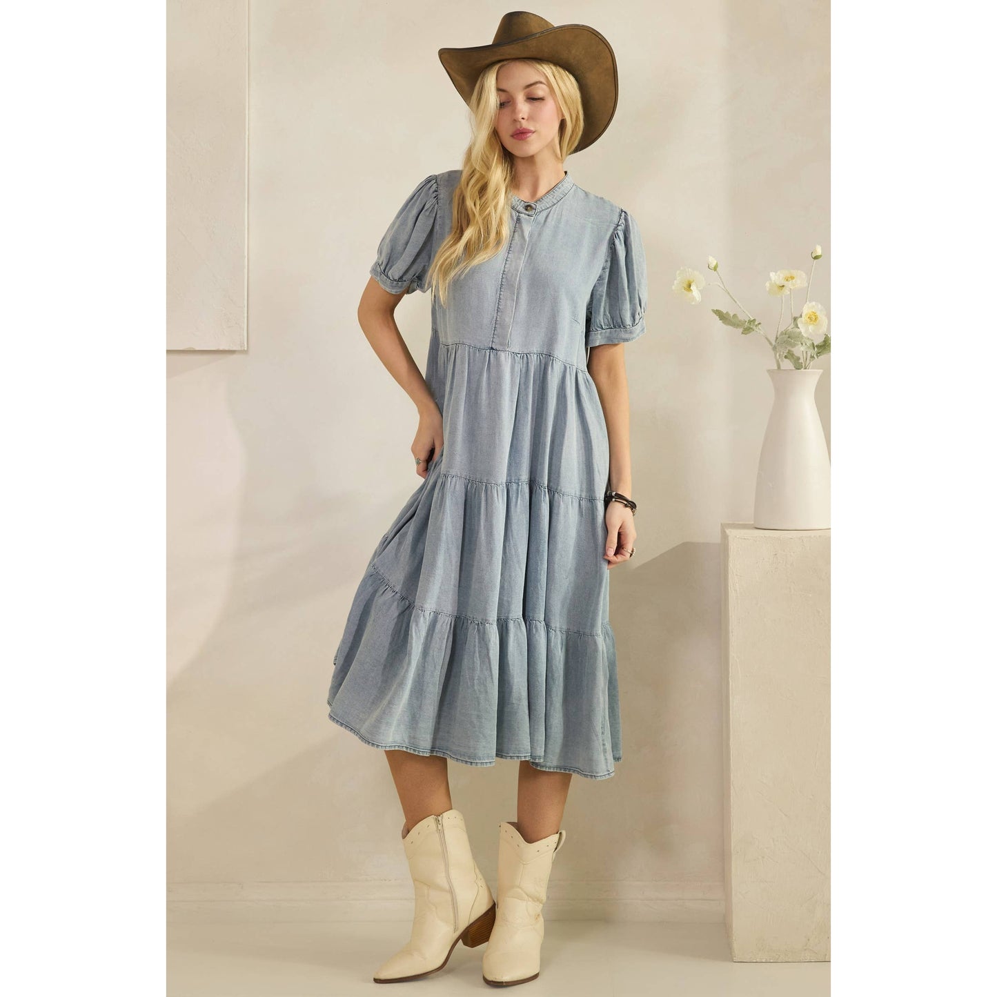 Denim Dress - CN