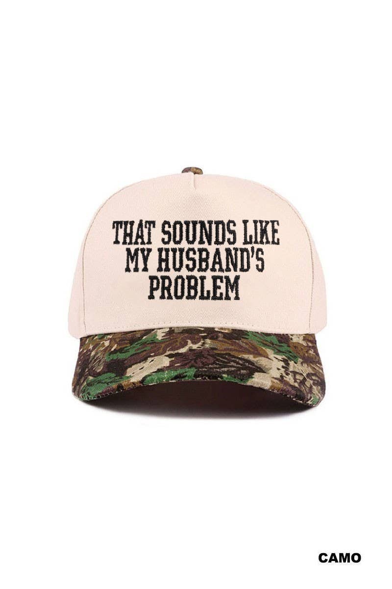 Hubbys Problem Hat
