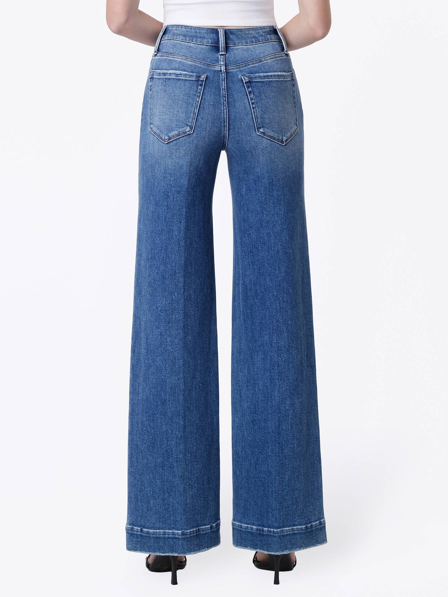 Trouser Fold Jeans - CN