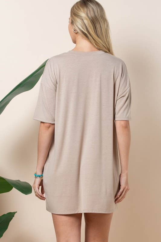 Stables TShirt Dress - CN