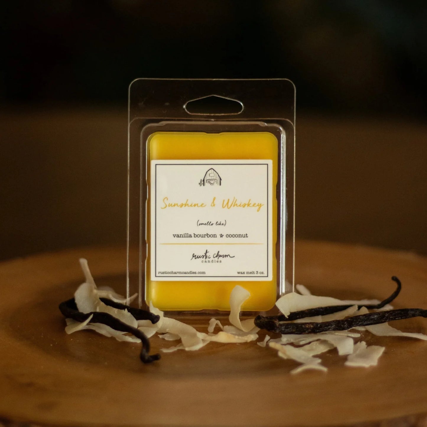 Sunshine & Whisky Wax - CN