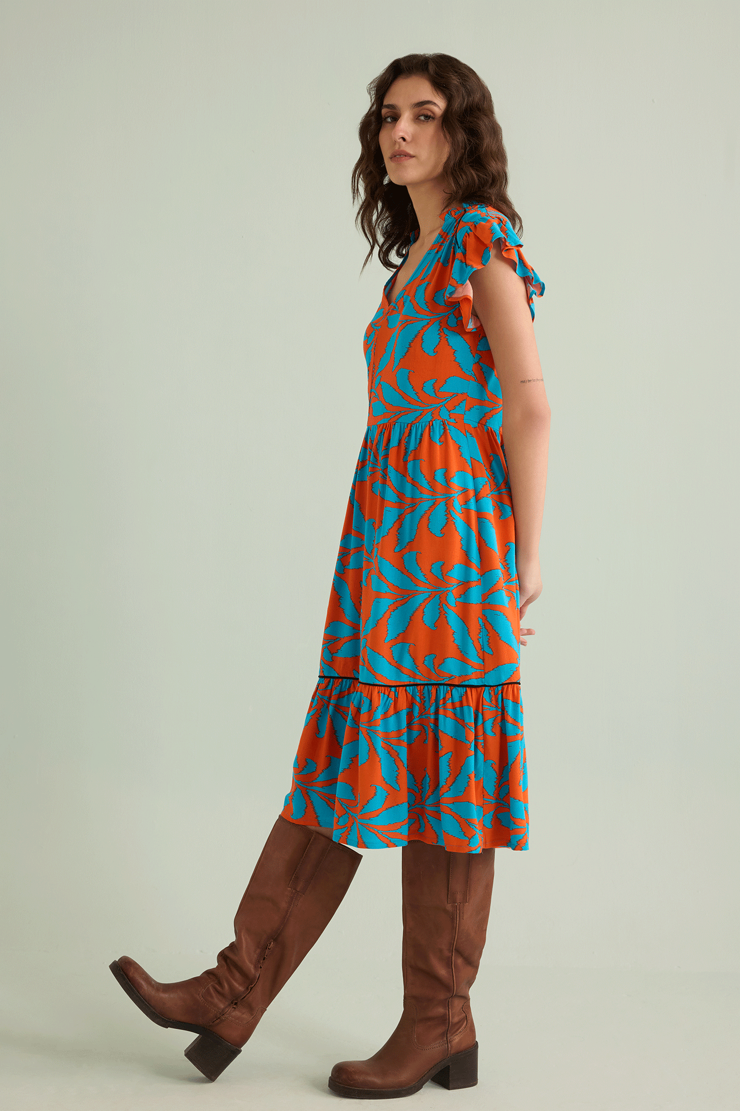 Empire Waist Dress - CN