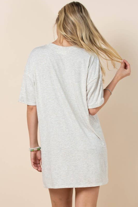 Stables TShirt Dress - CN