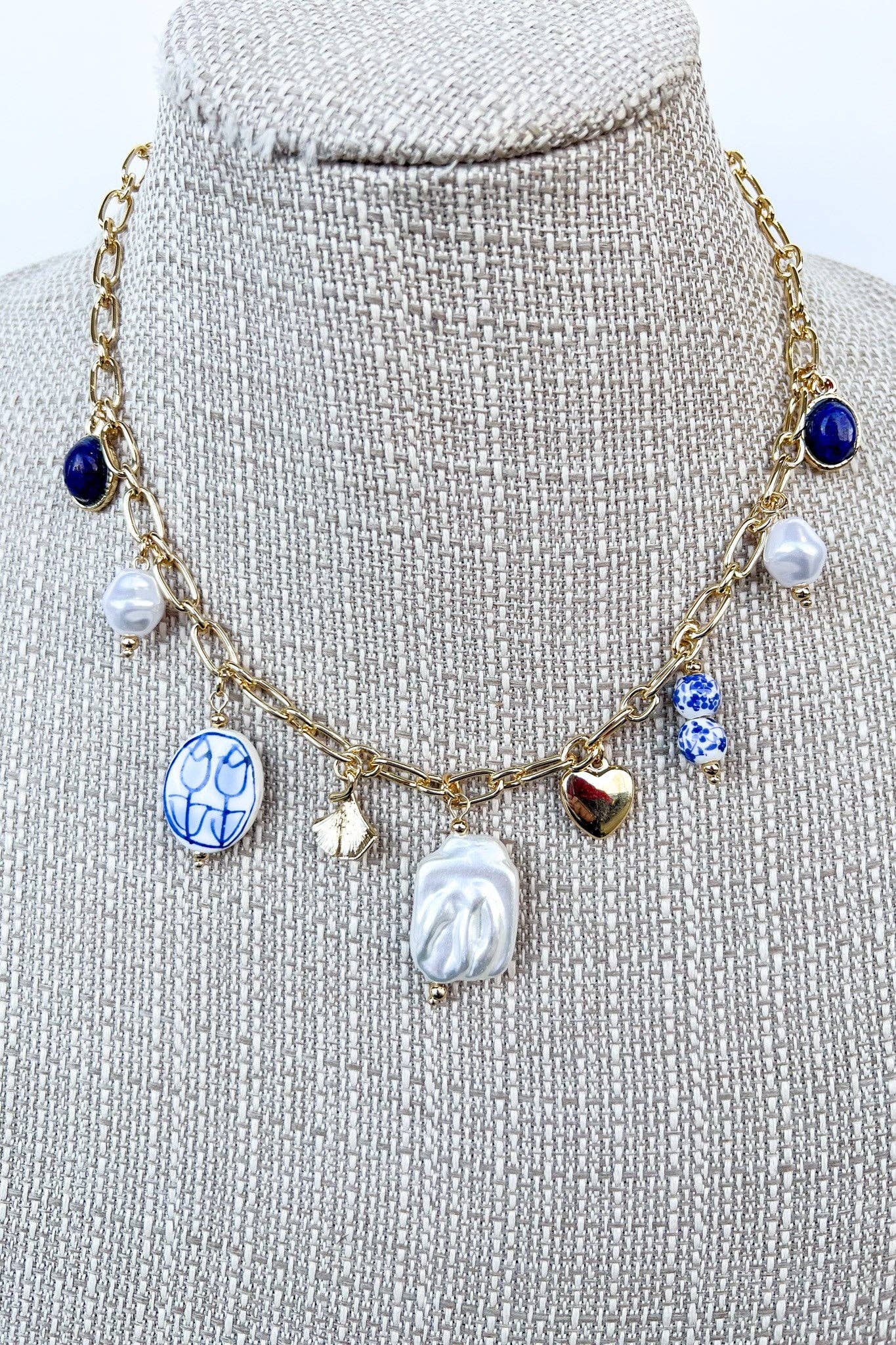 Charm Necklace - CN