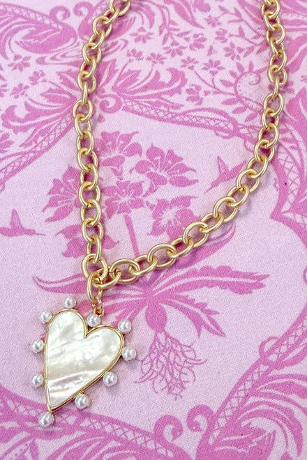 Heart Necklace - CN