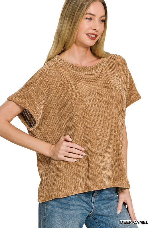 Deep Camel Top - CN