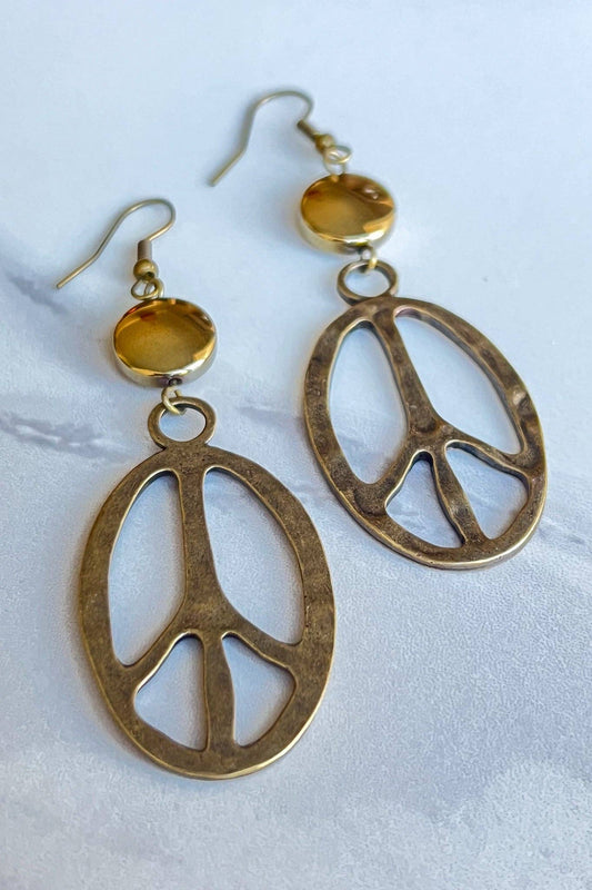 Chandler Earring Gunmetal - CN