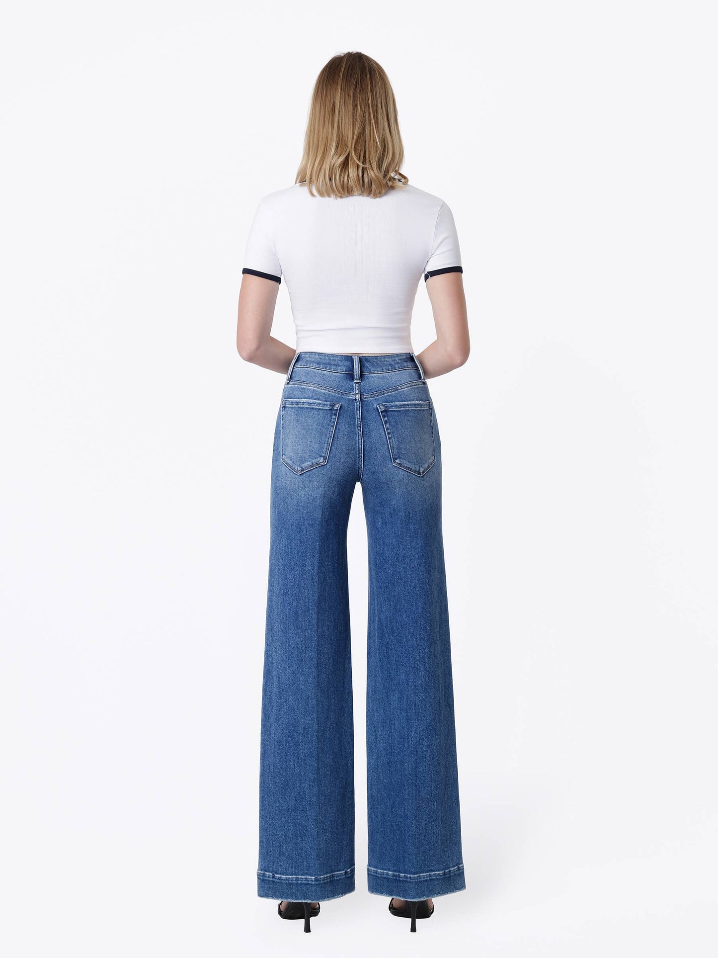 Trouser Fold Jeans - CN