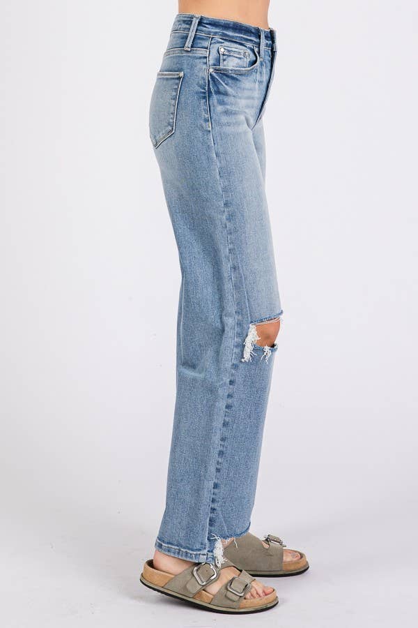 High Rise DD Jeans