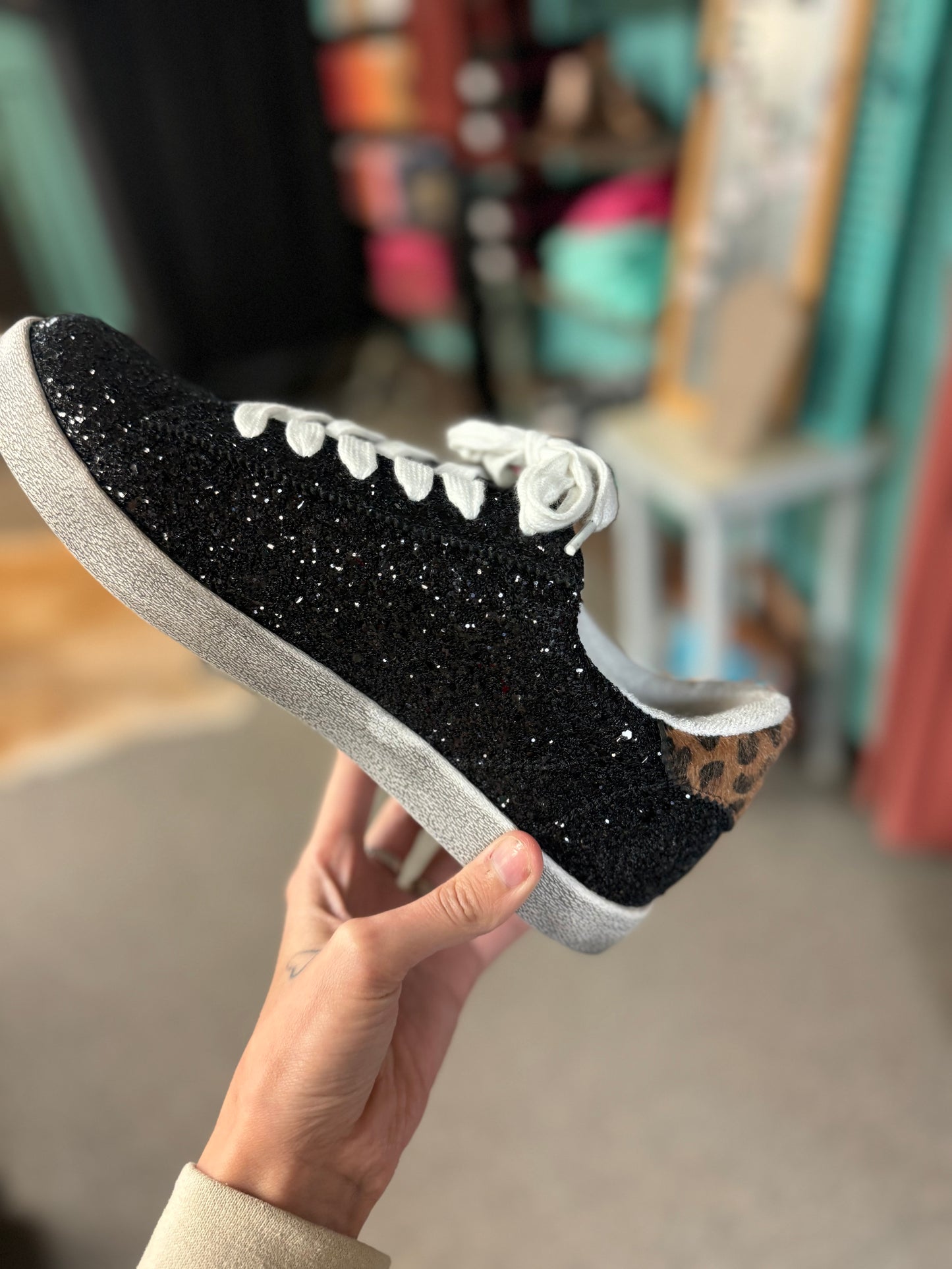 Very G Glitter Sneakers