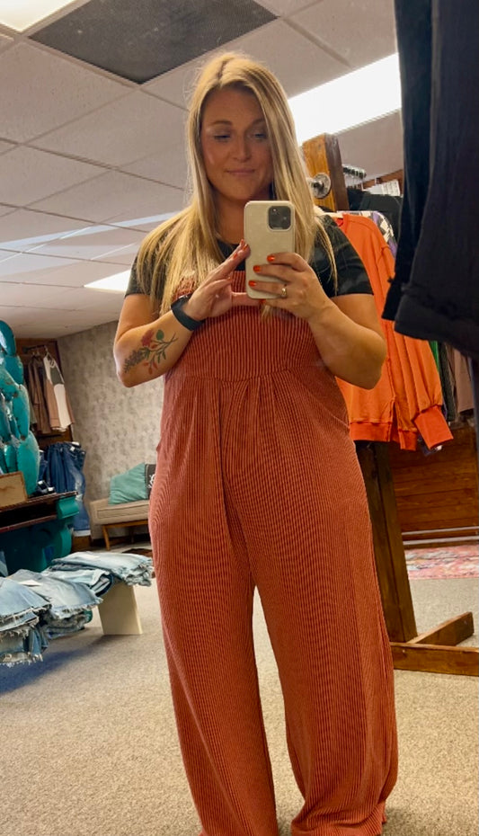 Rust Overalls