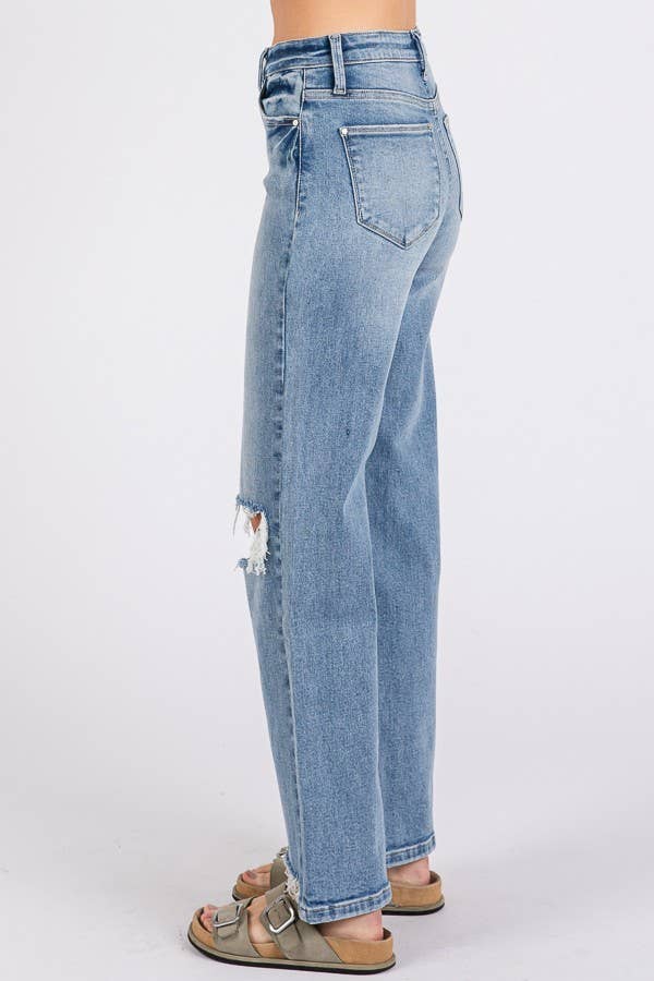 High Rise DD Jeans