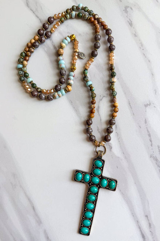 Genesis Cross Necklace - CN