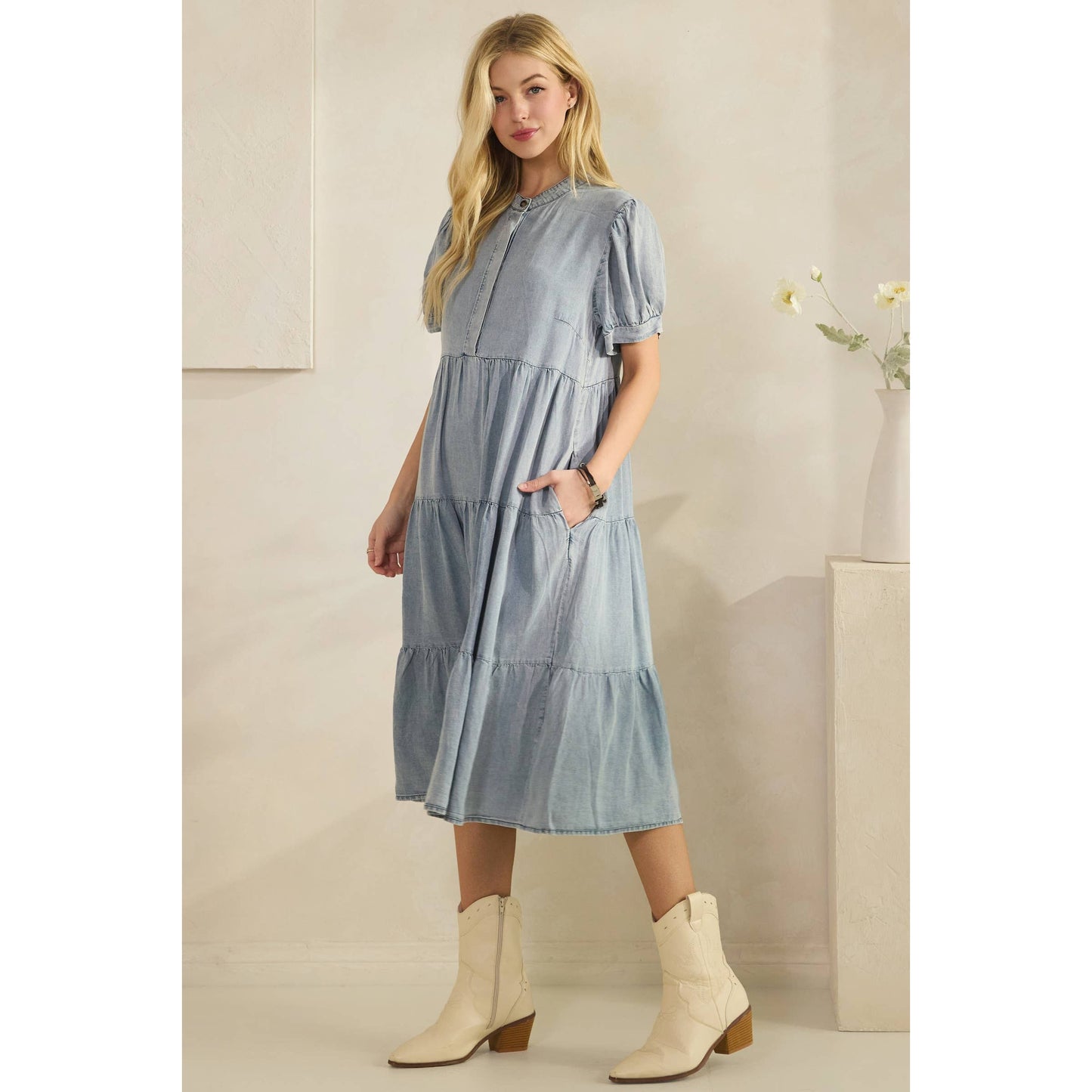 Denim Dress - CN