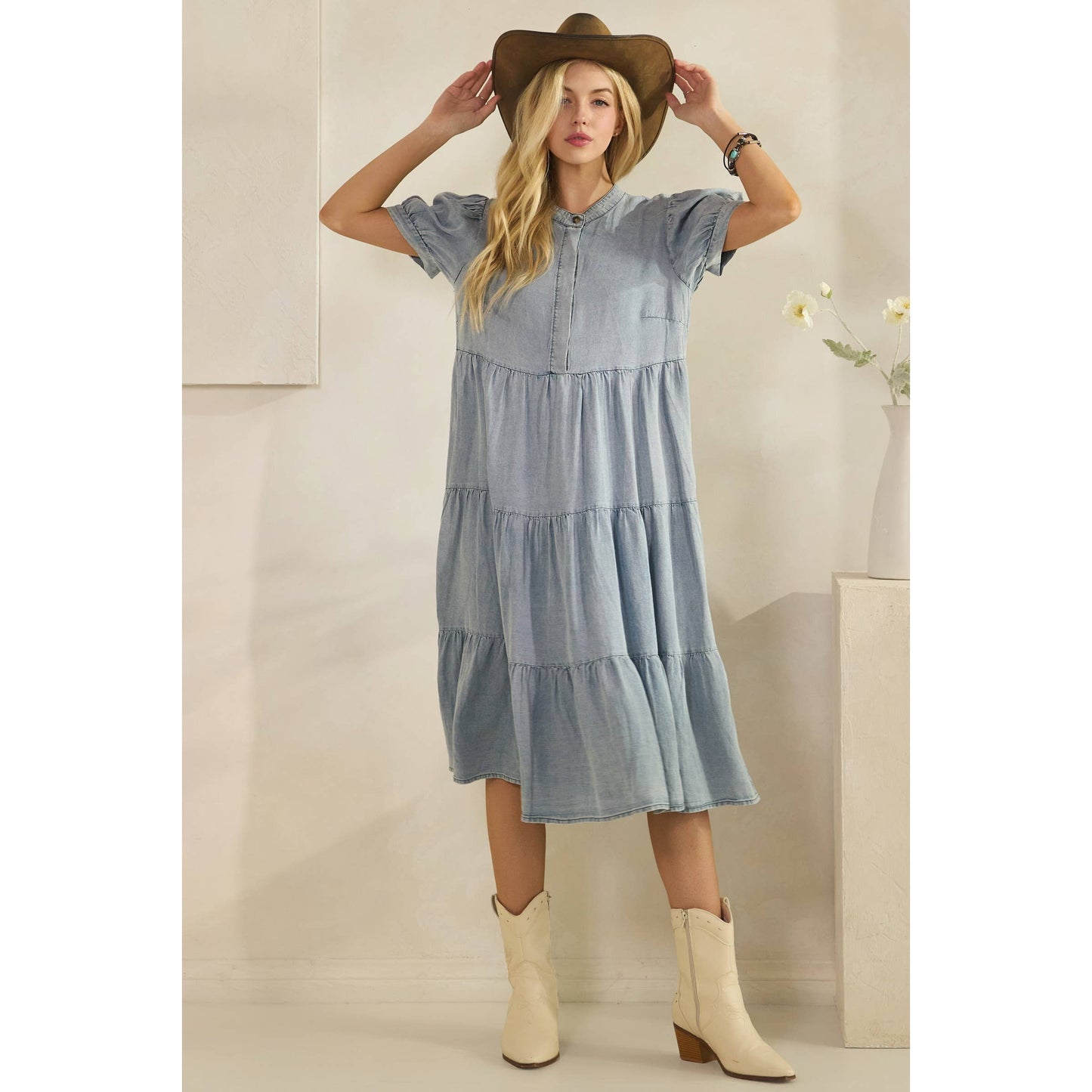 Denim Dress - CN