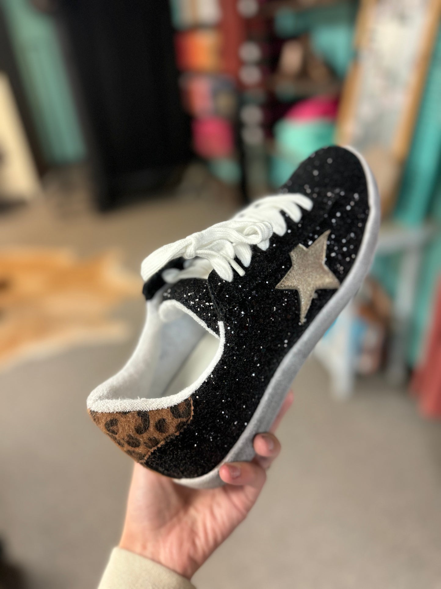 Very G Glitter Sneakers