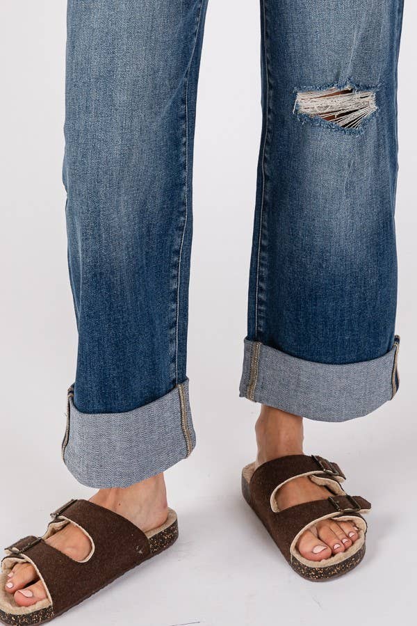 Cuffed Day Trip Jeans