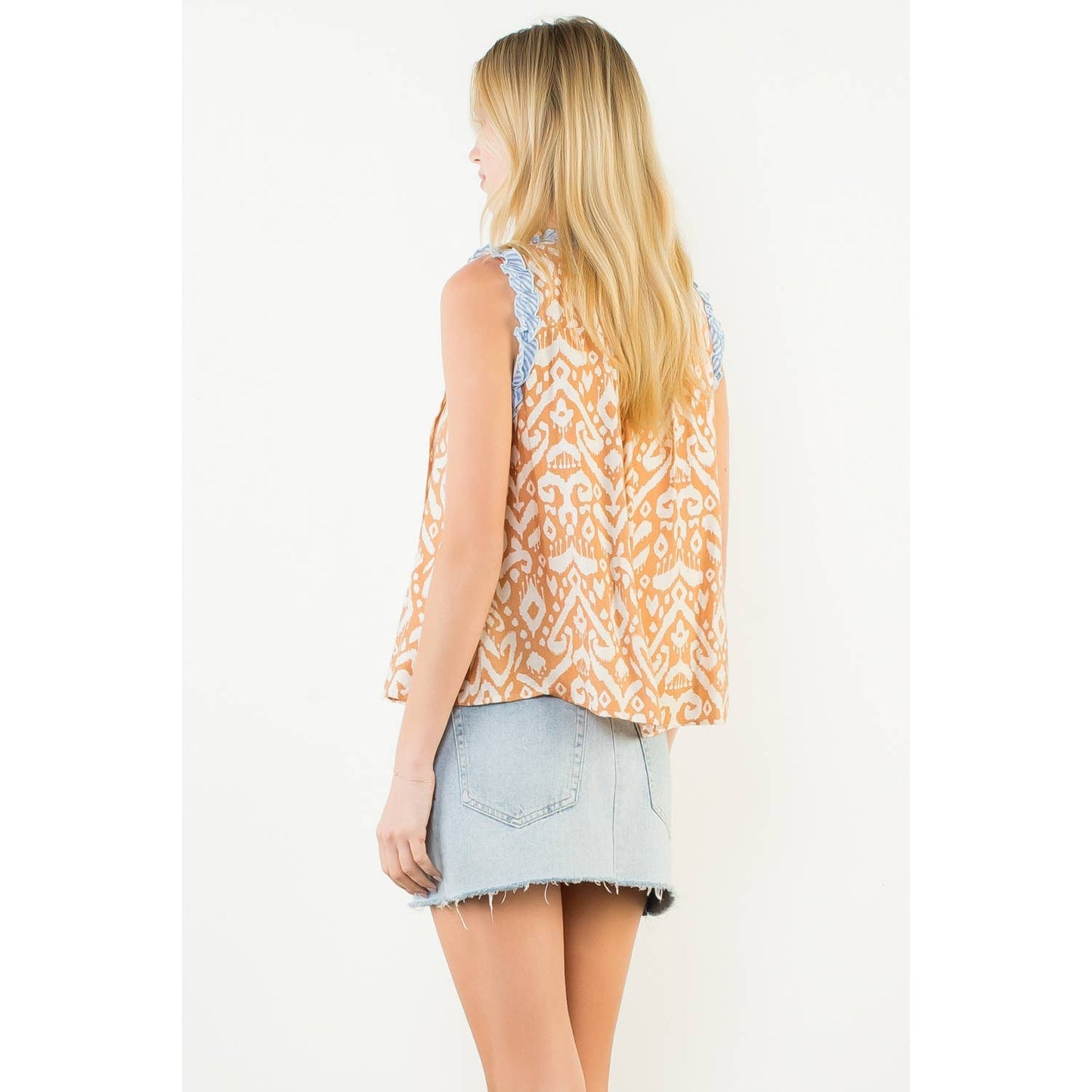 Breeze Ruffle Top - CN