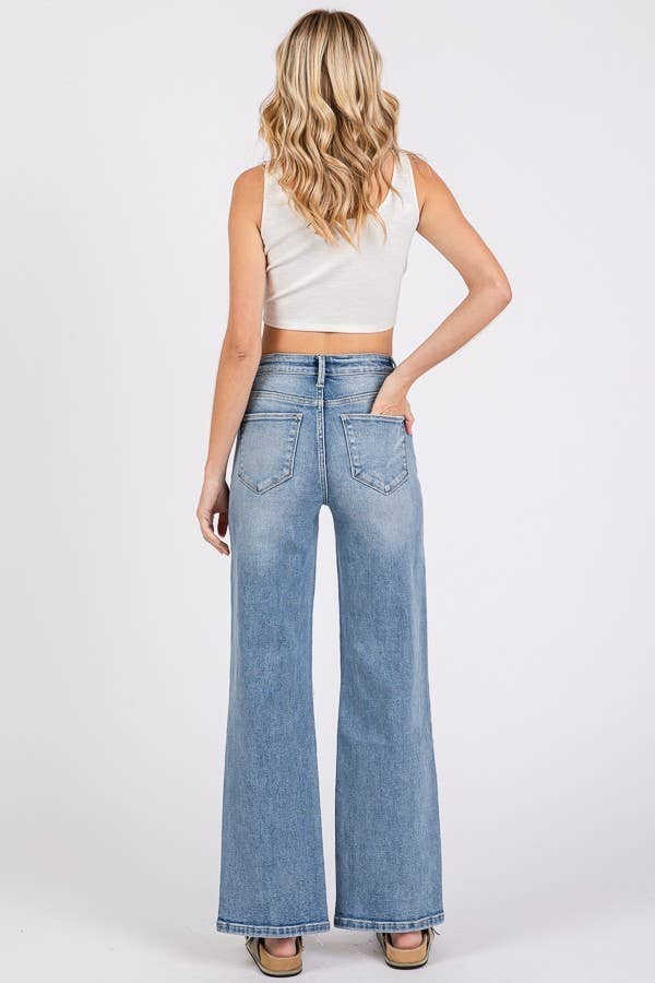 High Rise DD Jeans