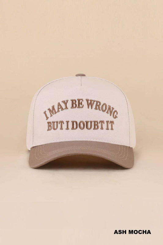 Doubt It Hat