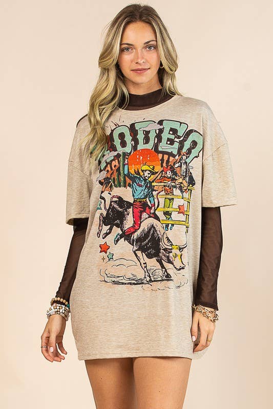Rodeo Brianna TShirt Dress - CN