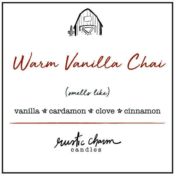 Warm Vanilla Chai Wax Melt