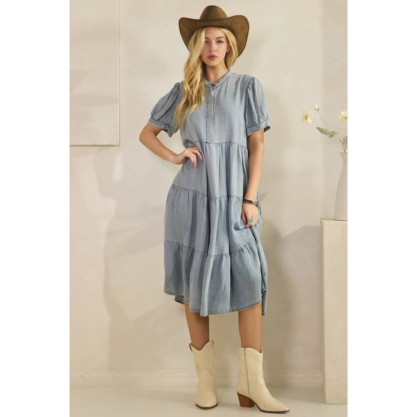 Denim Dress - CN