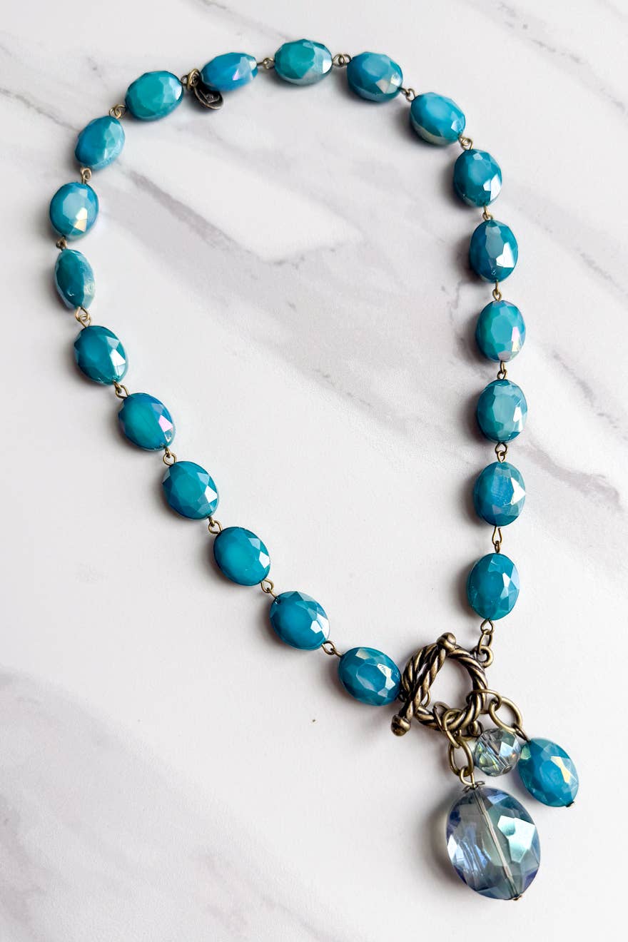Aqua Necklace - CN