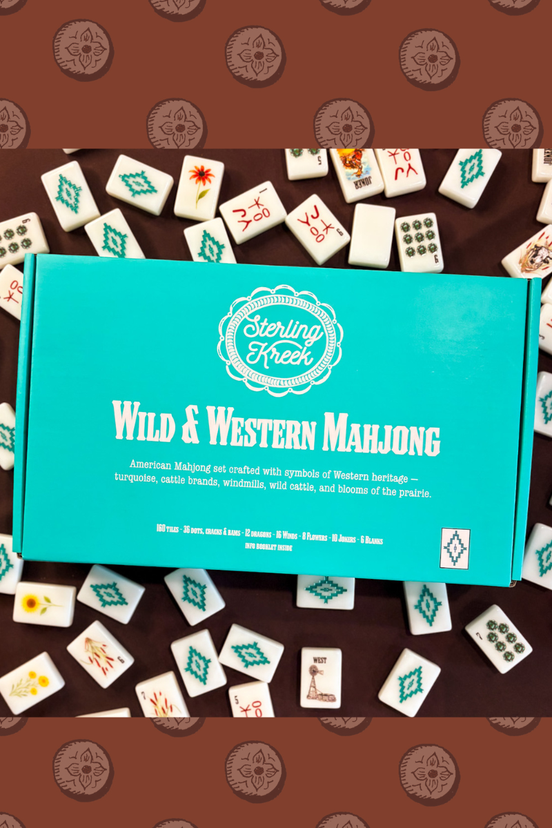 Wild West Mahjong Ser - CN