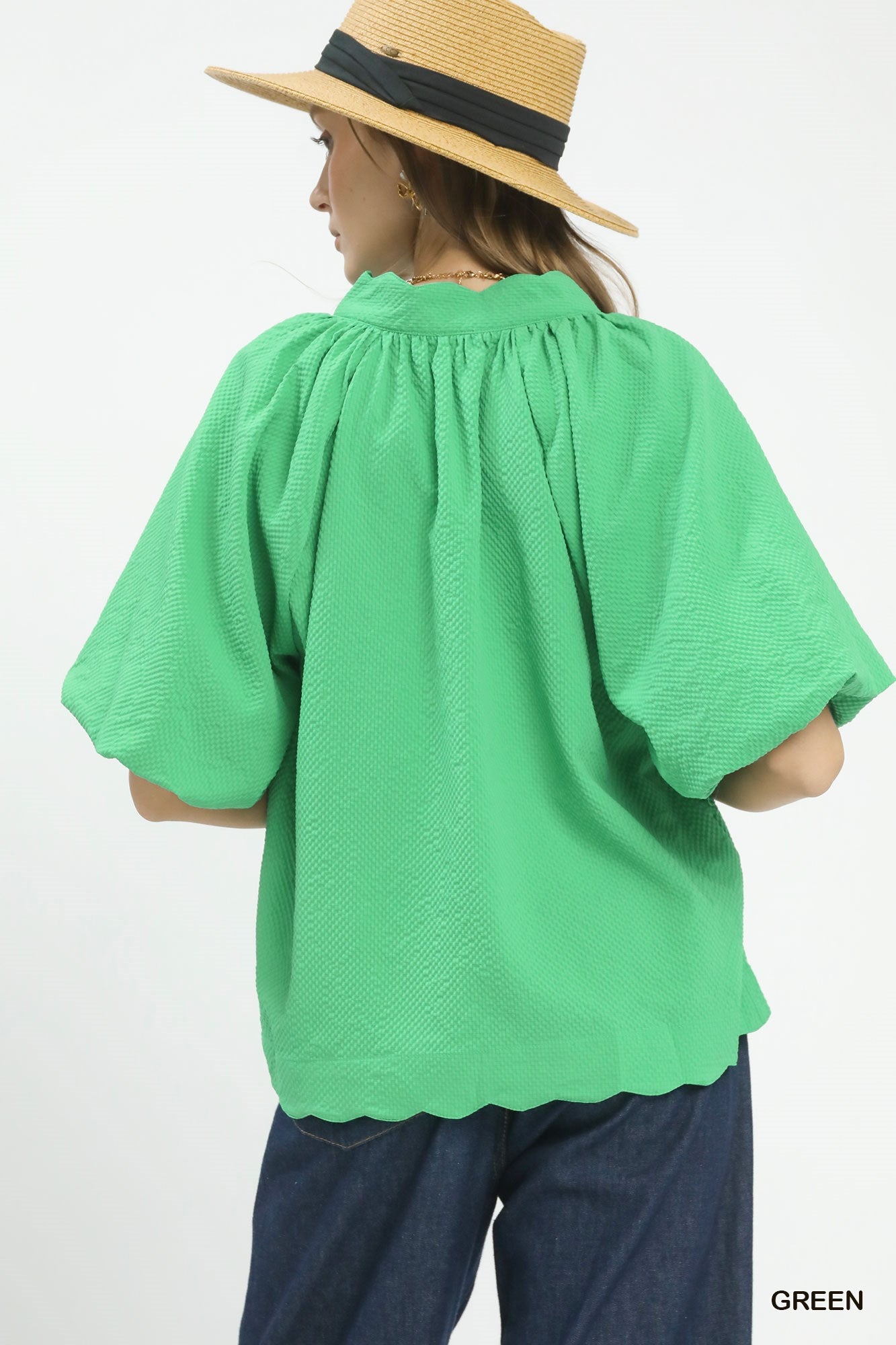 Umgee Bubbled Top Green - CN
