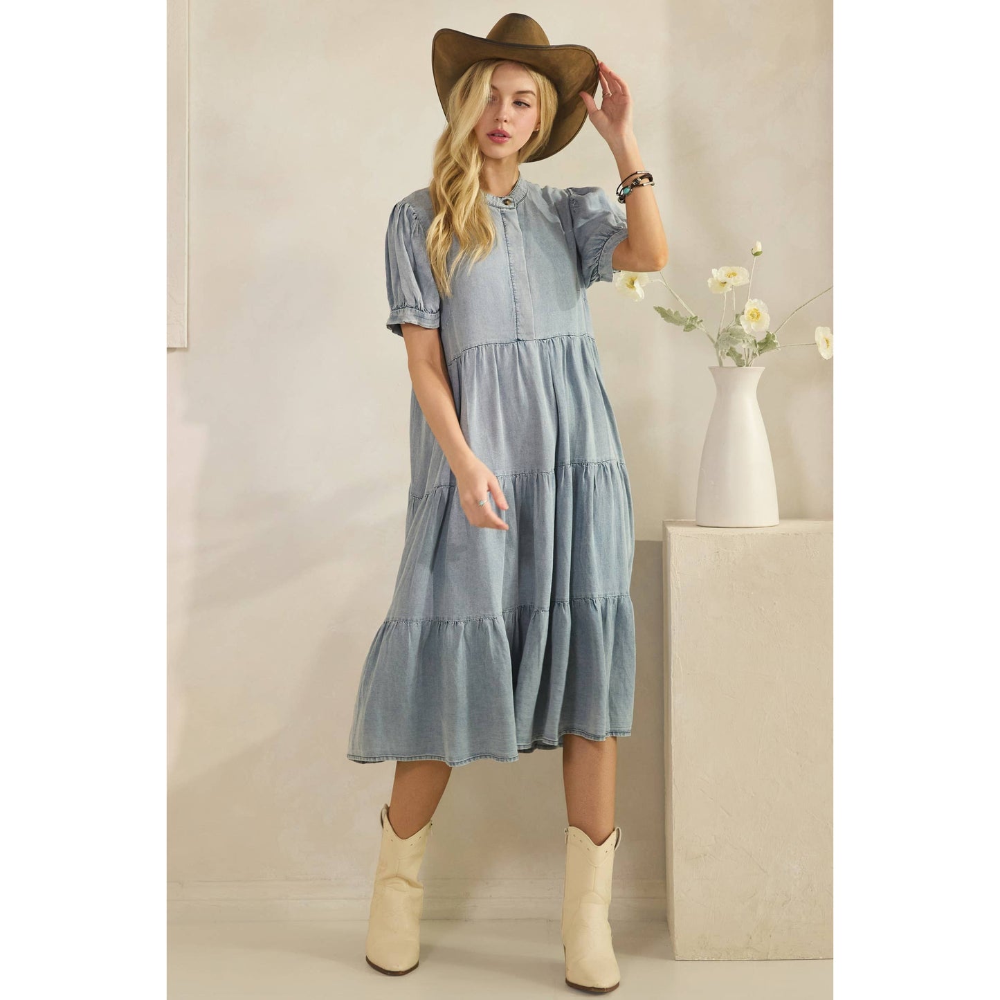 Denim Dress - CN