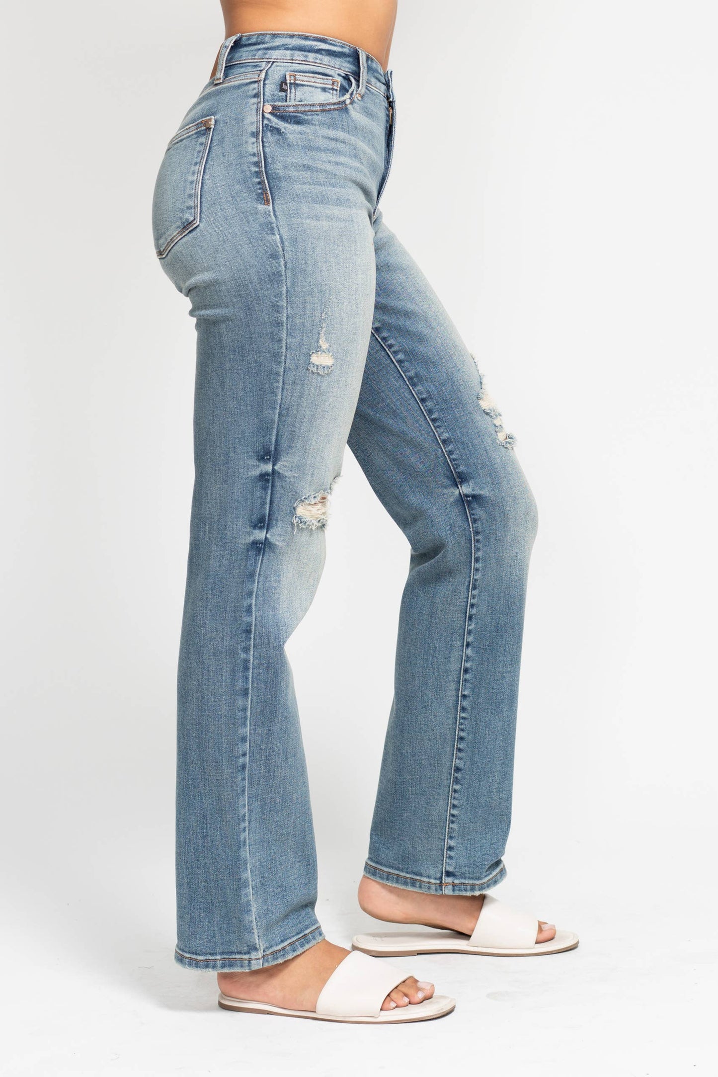 Judy Blue High Waisted Dad Jeans