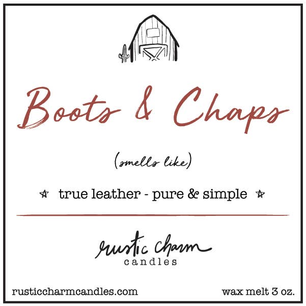 Boots & Chaps Wax Melt