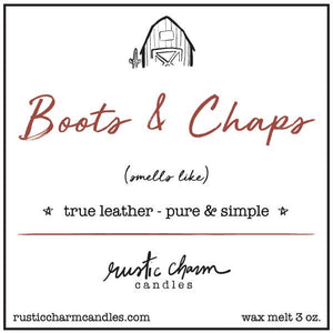 Boots & Chaps Wax Melt