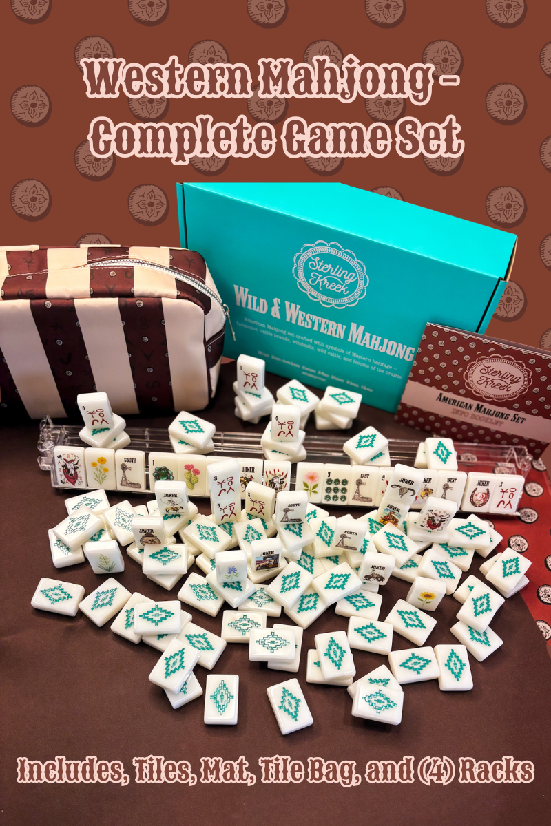 Wild West Mahjong Ser - CN