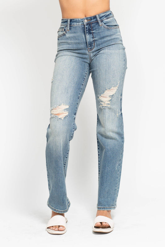 Judy Blue High Waisted Dad Jeans