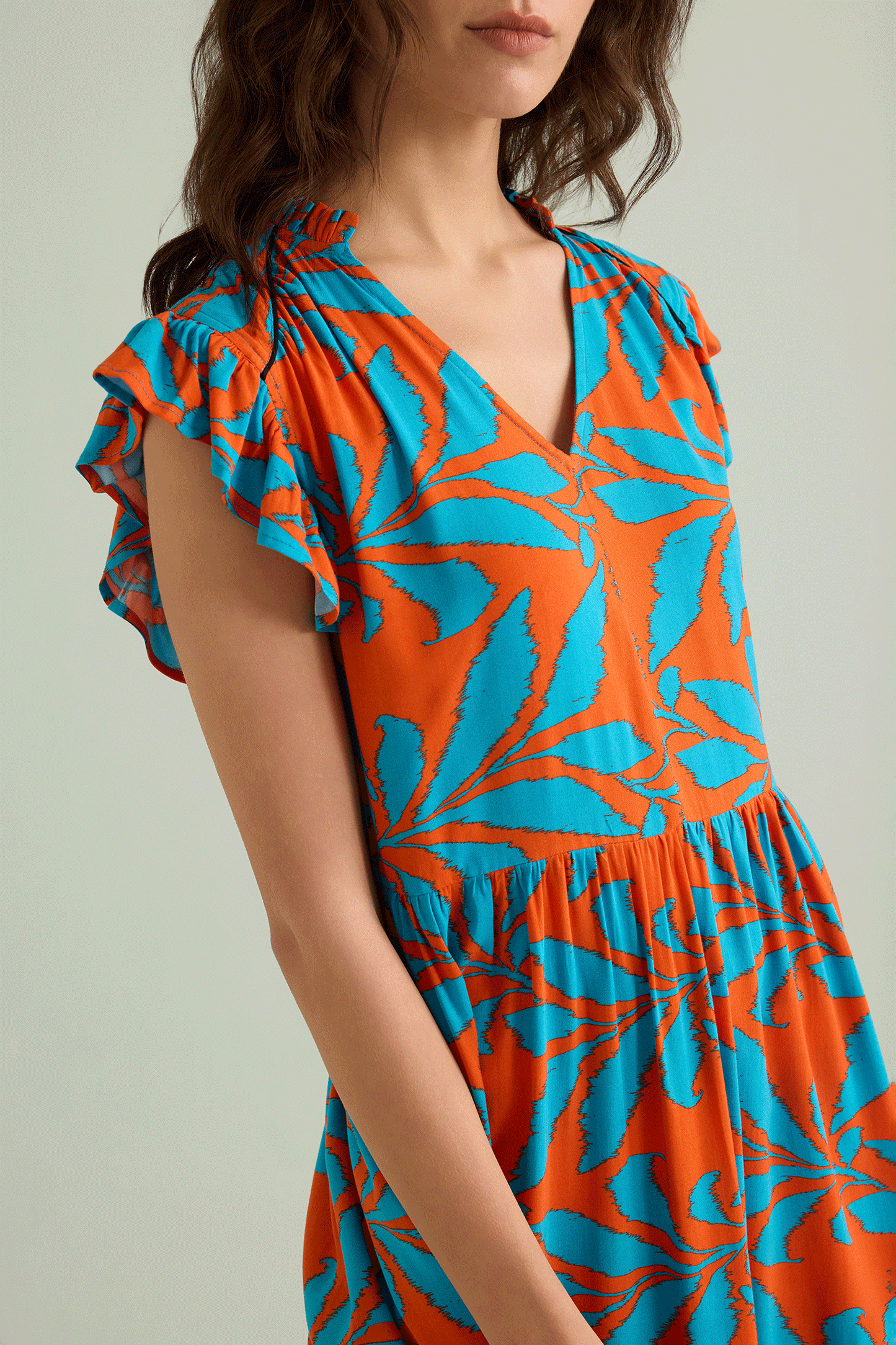 Empire Waist Dress - CN
